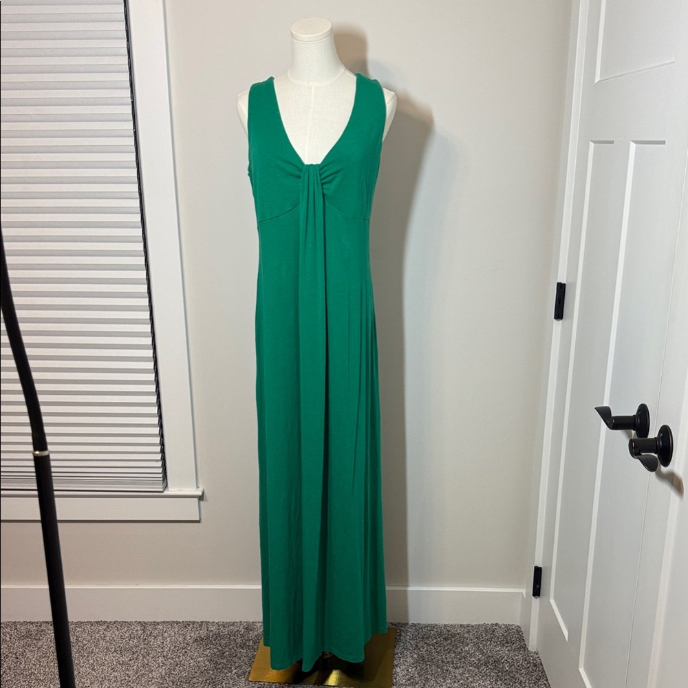 GAP Vibrant Green Maxi Dress